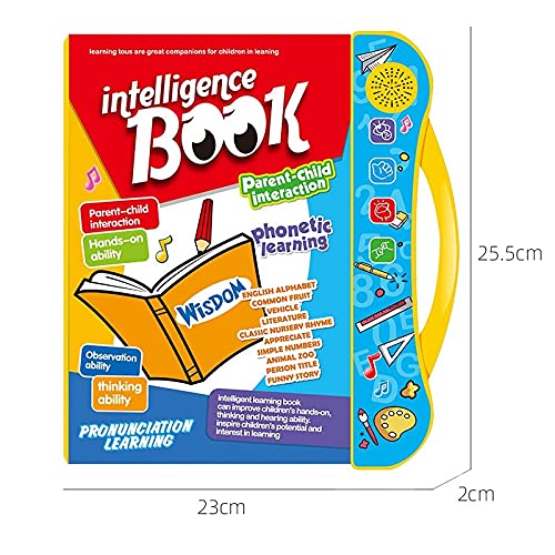 Intelligence Phonetic Learning E-Book with Sound