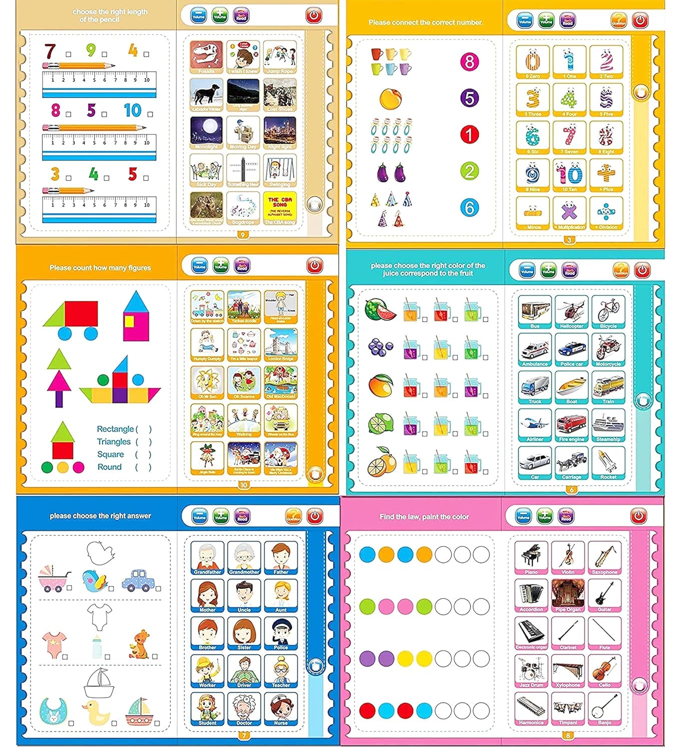 Intelligence Phonetic Learning E-Book with Sound